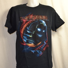 t-shirt disturbed dna swhirl 