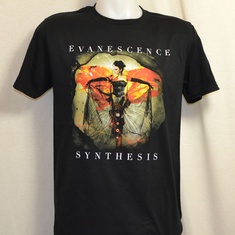 t-shirt evanescence synthesis album