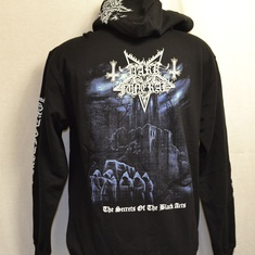 hooded sweater dark funeral secrets of the black arts