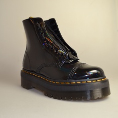 dr martens sinclair black rainbow