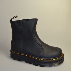 dr martens zebzag rigger black wyoming