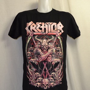 t-shirt kreator demonic future