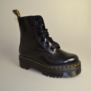 dr martens molly zwart buttero 