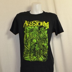 t-shirt alestorm take no prisoners