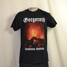 t-shirt gorgoroth instinctus bestialis