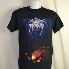 t-shirt dark throne arctic thunder