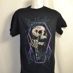 t-shirt bullet for my valentine trash skull