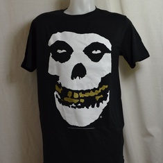 t-shirt misfits gold teeth