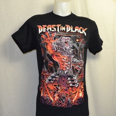 t-shirt beast of black power of the beast