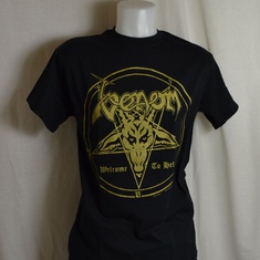 t-shirt venom welcome to hell 