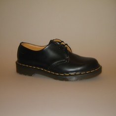 dr martens 1461z smooth zwart