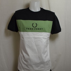 t-shirt fred perry panel m4516-102