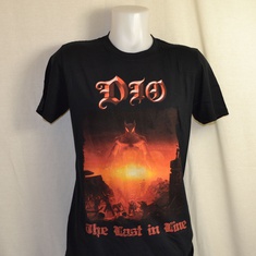 t-shirt dio the last in line 