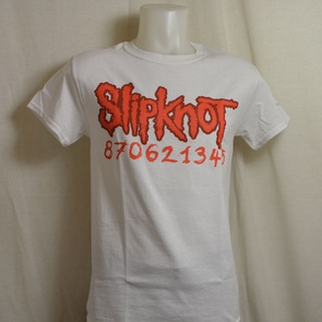 t-shirt slipknot anniversary card wit 