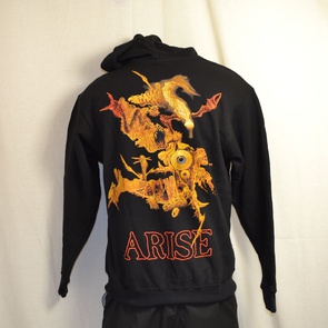 hooded vest sepultura arise