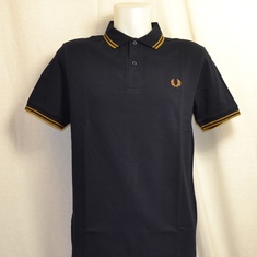 polo fred perry m3600-r63 navy 