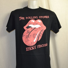 t-shirt the rolling stones sticky fingers 