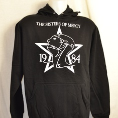 hooded sweater sisters of mercy 
