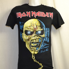 t-shirt iron maiden piece of mind 