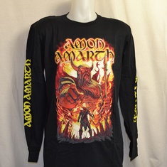 t-shirt lm amon amarth odin wants you 
