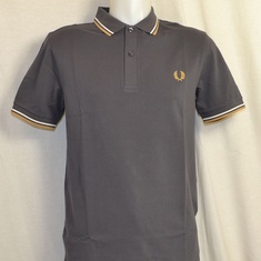 polo fred perry m3600-p49 gunmetal 