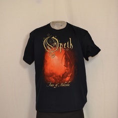 t-shirt opeth face of melinda