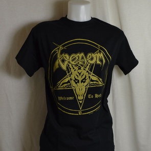t-shirt venom welcome to hell 