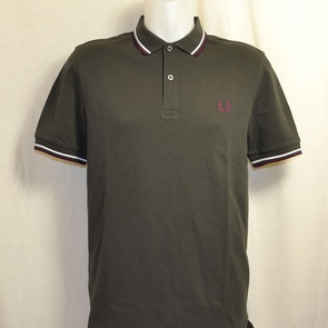 polo fred perry m3600-i75 antracite 