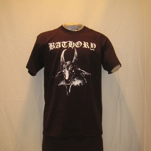 T-shirt bathory goat