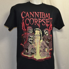 t-shirt cannibal corpse acid  