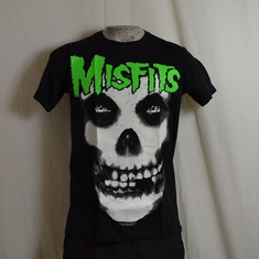 t-shirt misfits glow jurek skull