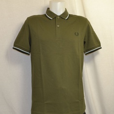polo fred perry m3600-r67 uni green 