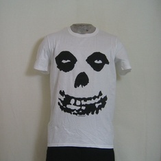 t-shirt misfits face allover wit