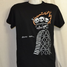 t-shirt akumu enjoy the ride 