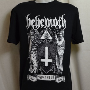 t-shirt behemoth satanist