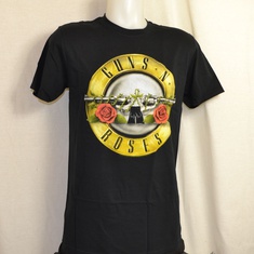 t-shirt guns and roses logo 