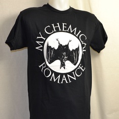 t-shirt my chemical romance bat 