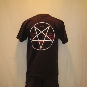 T-shirt bathory goat