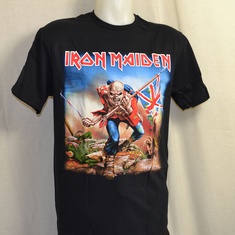 t-shirt iron maiden trooper