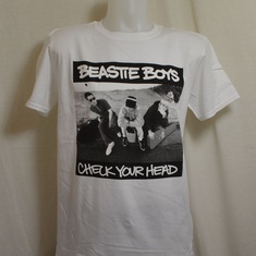 t-shirt beasty boys check your head wit 