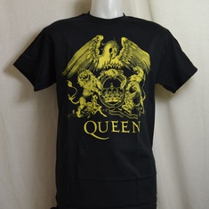t-shirt queen classic crest 