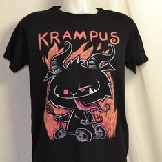 t-shirt akumu krampus 