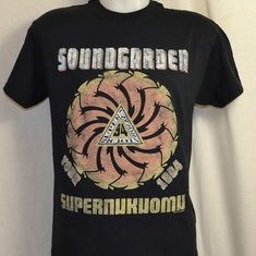t-shirt soundgarden super unknown tour 