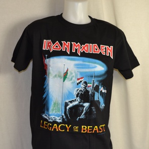t-shirt iron maiden two minutes to midnight 