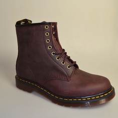 dr martens 1460 cherry red crazy horse