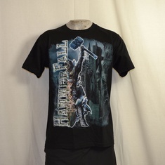 t-shirt hammerfall hammer high 