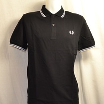 polo fred perry m3600-350 zwart 