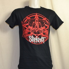 t-shirt slipknot goathead seal