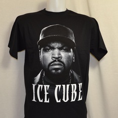 t-shirt ice cube good day face 