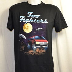 t-shirt foo fighters van tour 